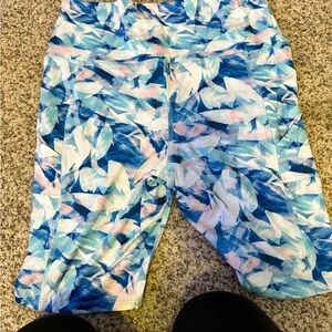 Biker Shorts with pockets on side